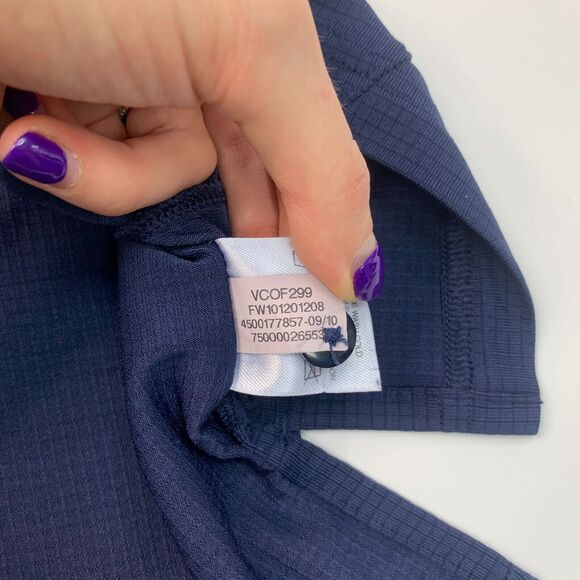 Under Armour AYF American Youth Football Polo Shirt Men XL Navy Blue Performance - Picture 8 of 11